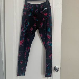 EUC adidas Leggings M Multi Colored